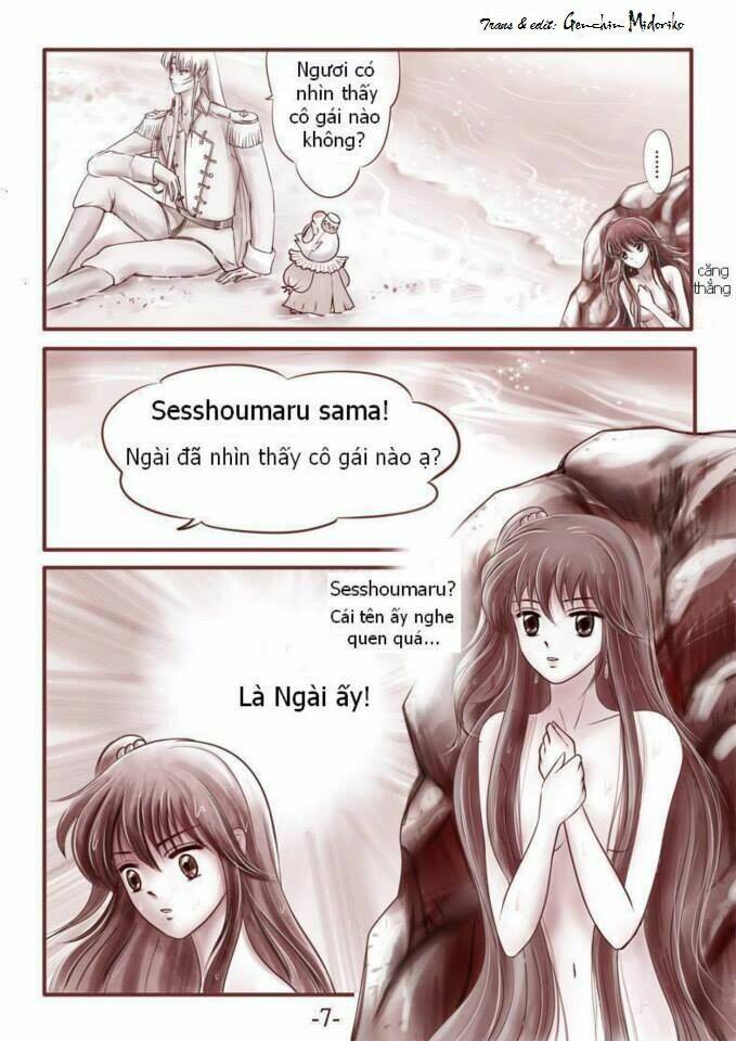 Doujinshi Sessrin Chương 1 Ảnh 10