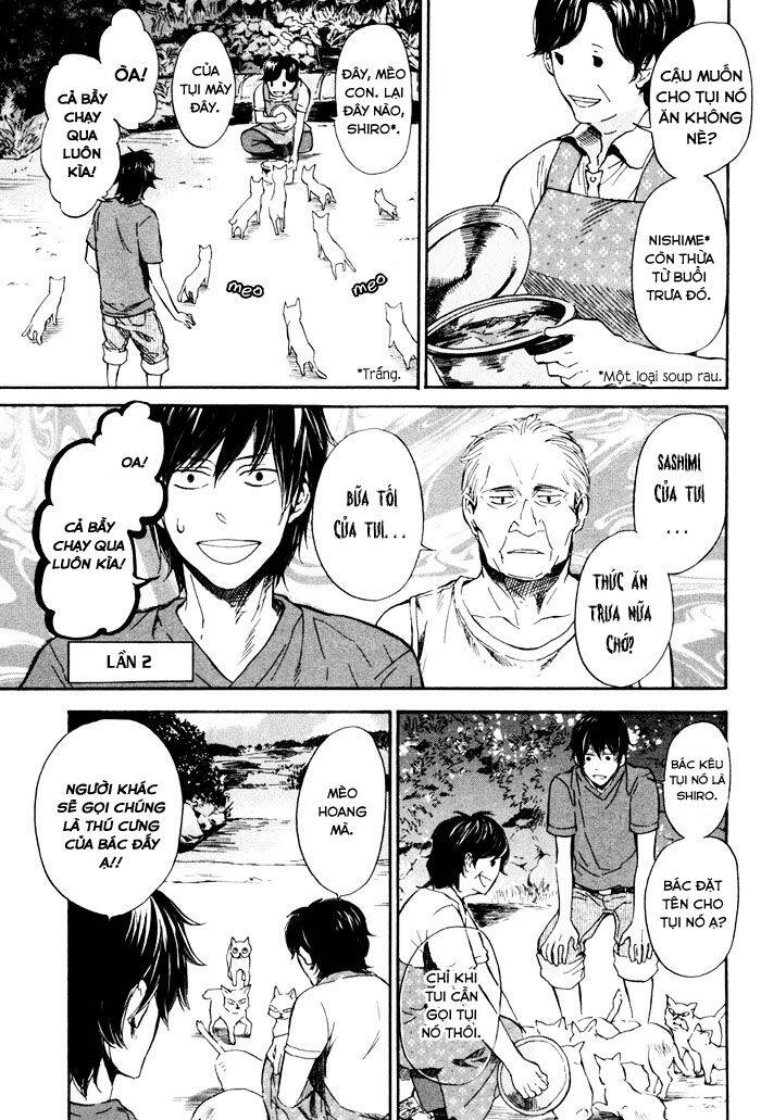 Barakamon Chương 10 Ảnh 9