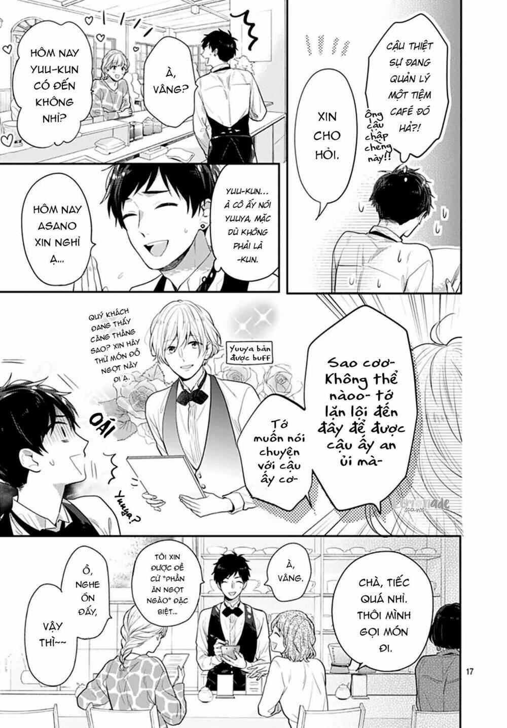 Soko No Koisuru Baitosho-Kun Chương 2 Ảnh 20