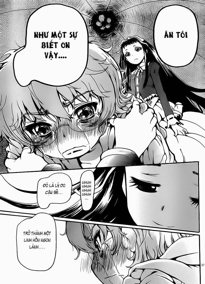 Higanbana No Saku Yoru Ni Chương 5 Ảnh 27