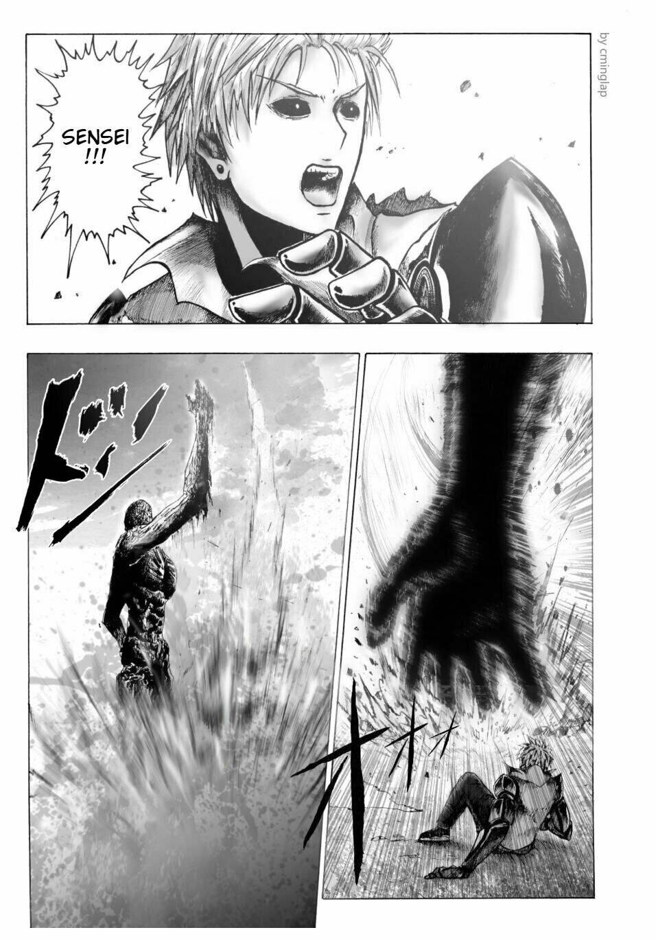 Anh Hùng Onepunch Vs God Chương 2 Ảnh 30
