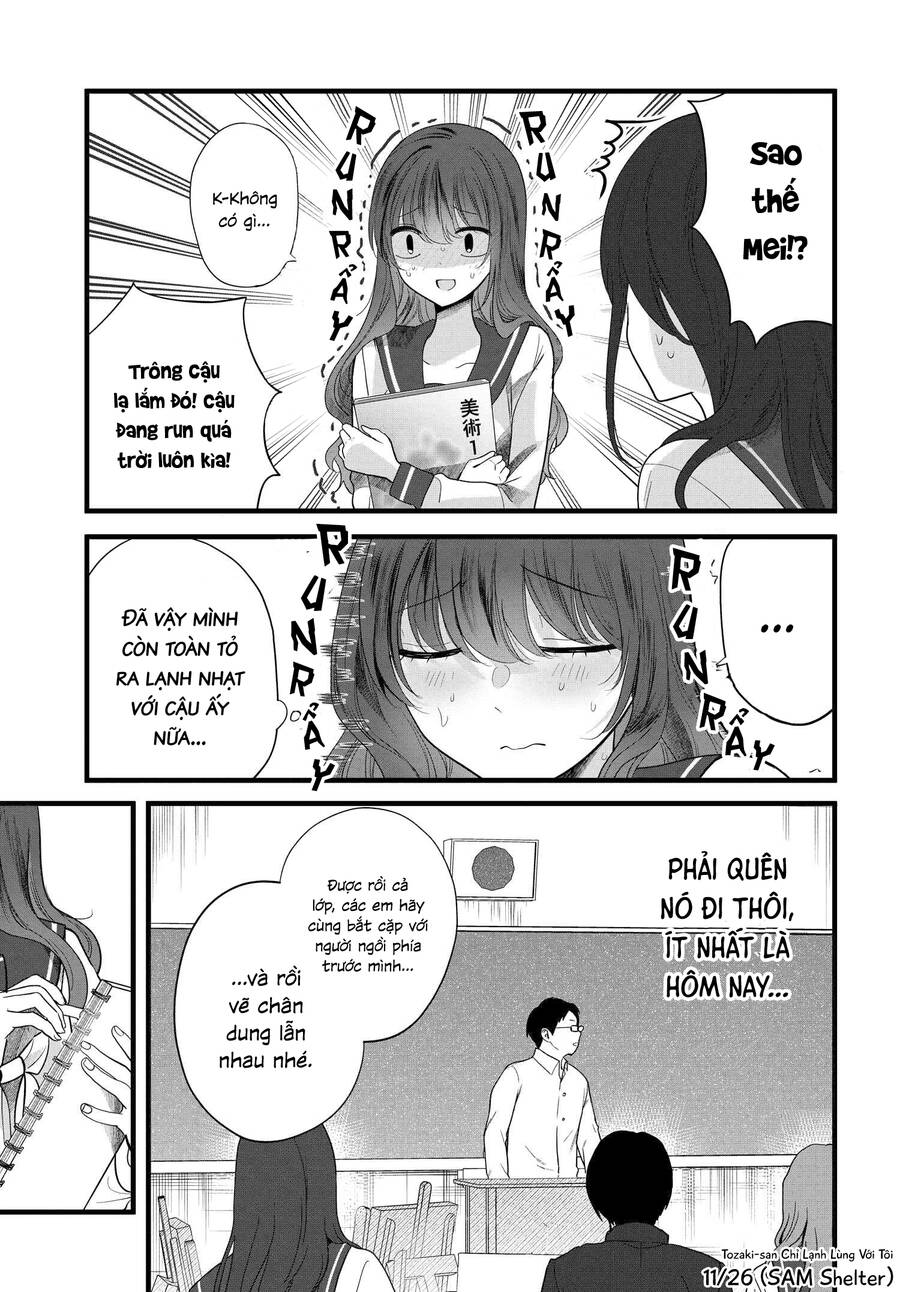 Tozaki-San Chỉ Lạnh Lùng Với Tôi Chương 5 Ảnh 12