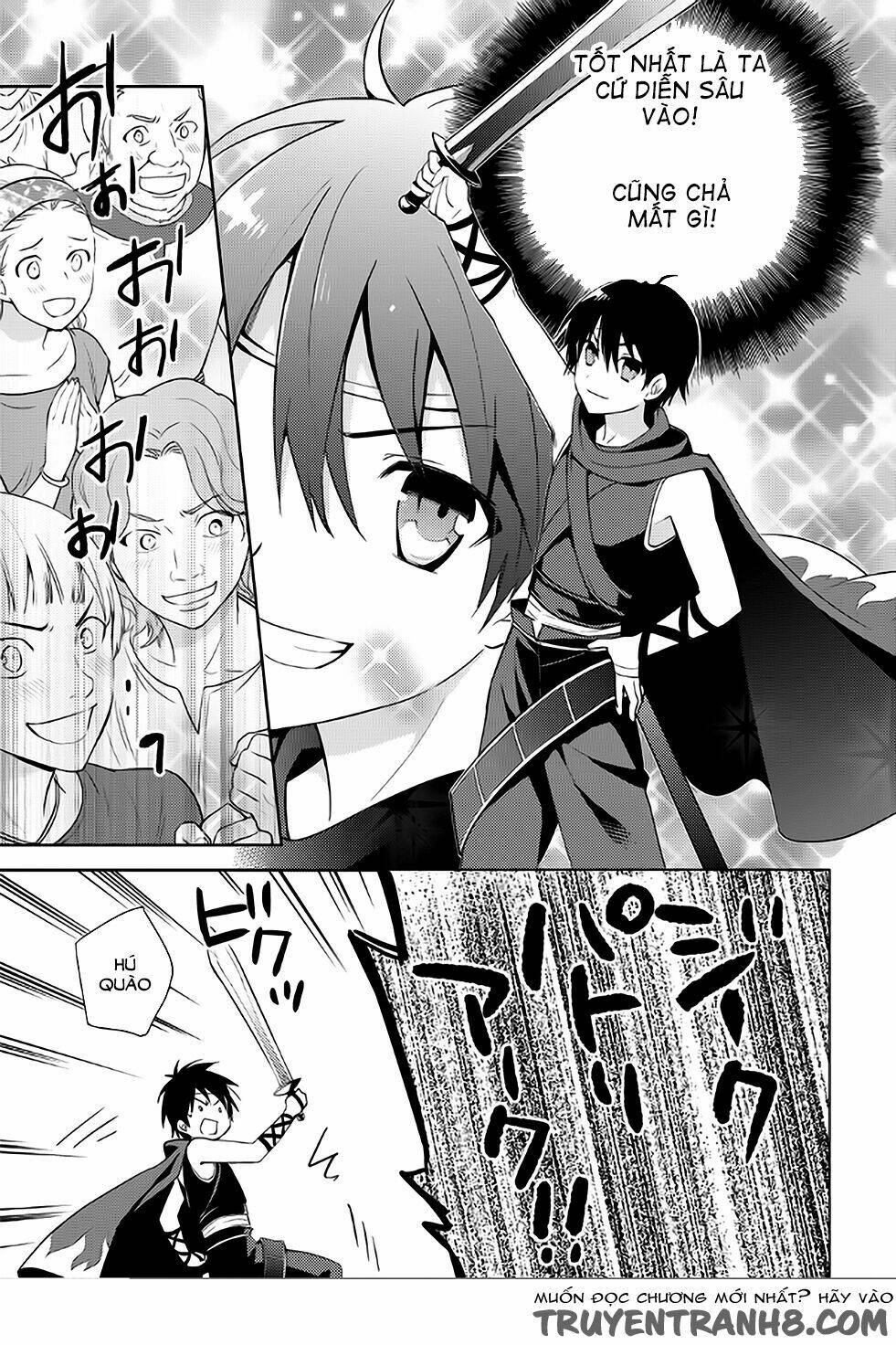 Hyakuren No Haou To Seiyaku No Ikusa Otome Chương 3 Ảnh 8