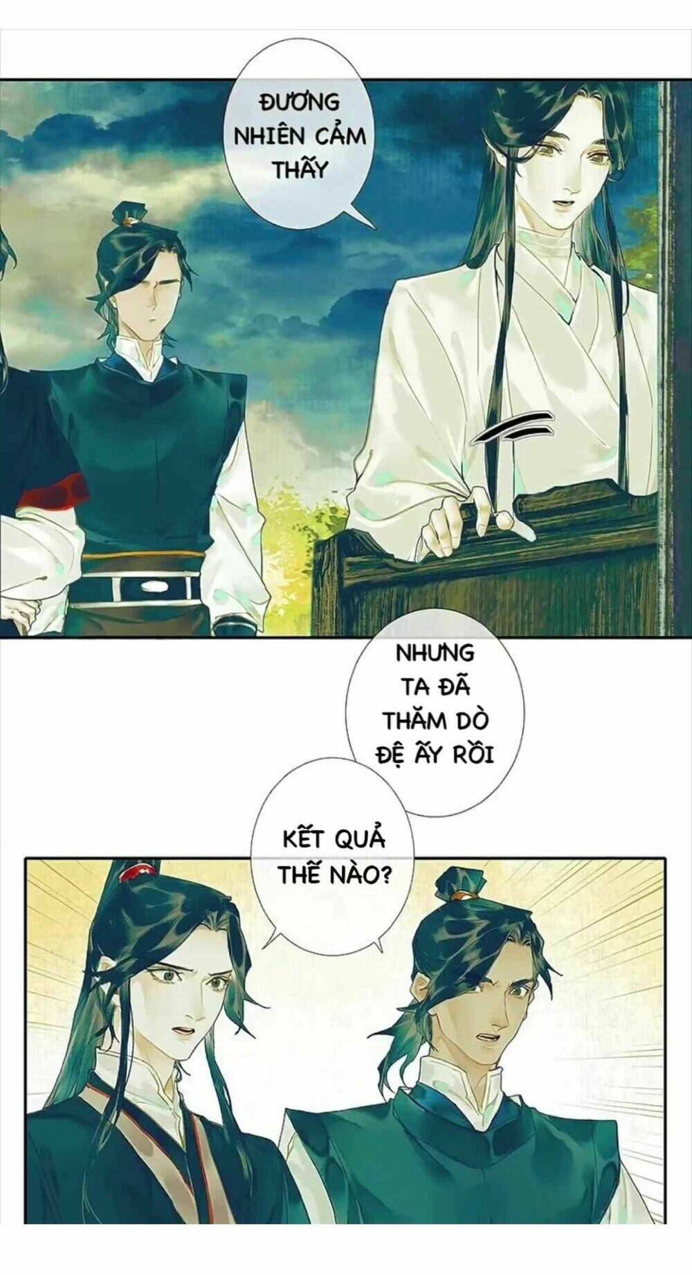 Thiên Quan Tứ Phúc Chương 24 Ảnh 10