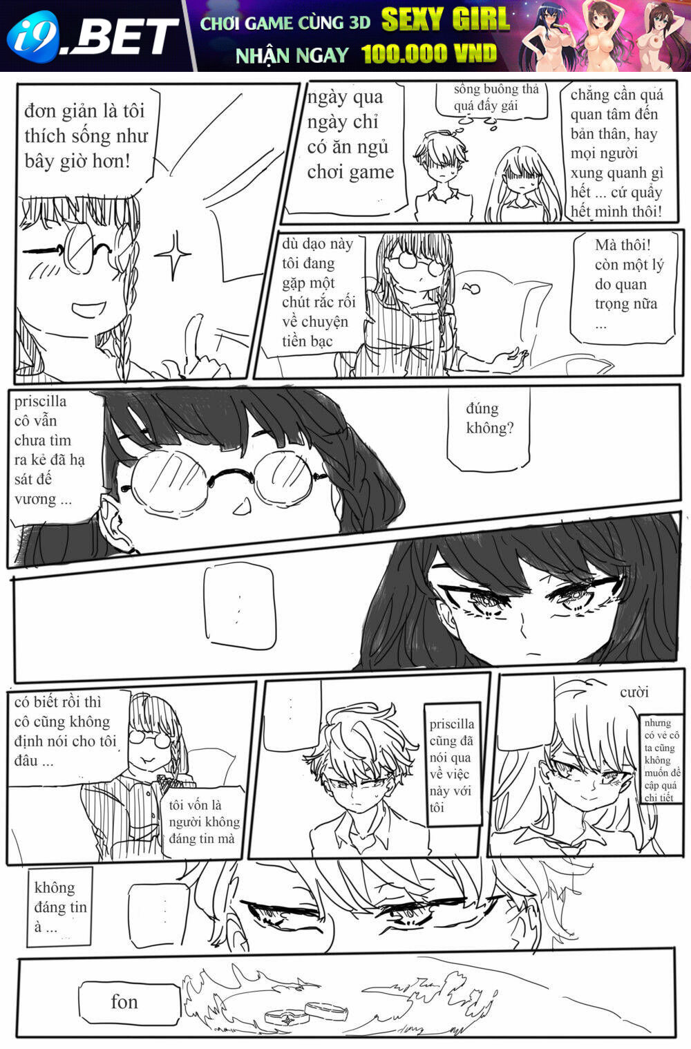 Project: Emperor X Harem (Peh) Chương 3 Ảnh 13