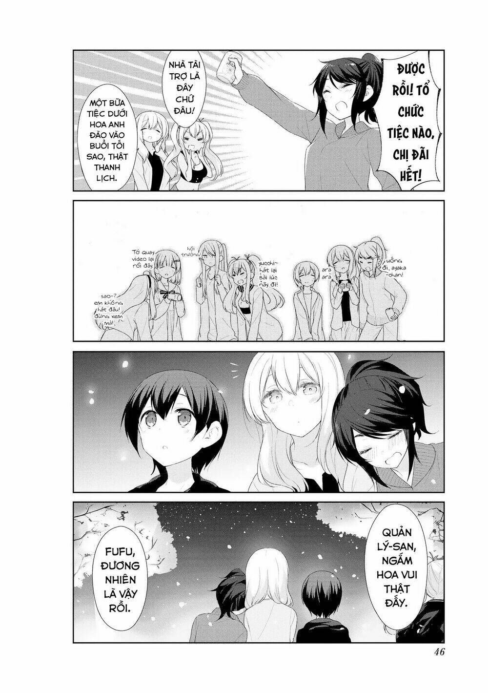 Sunoharasou No Kanrinin-San Chương 54 Ảnh 13
