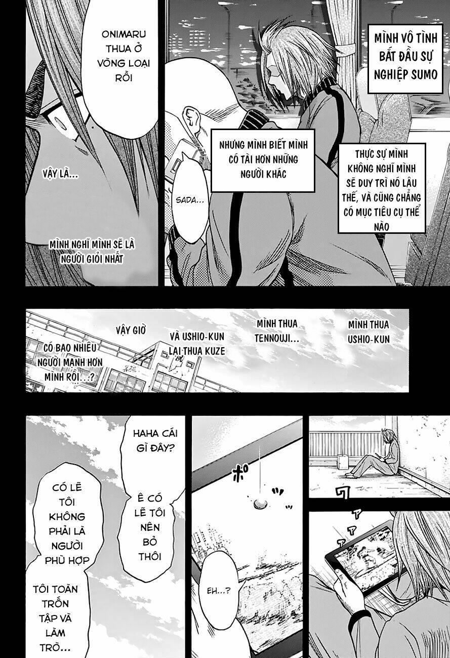 Hinomaru Zumou Chương 51 Ảnh 11