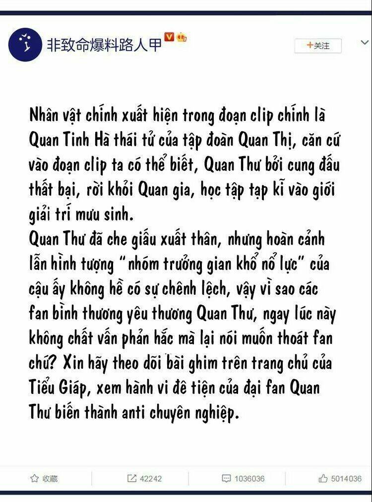 Biểu Diện Quan Hệ Nam Đoàn Chương 57 Ảnh 17