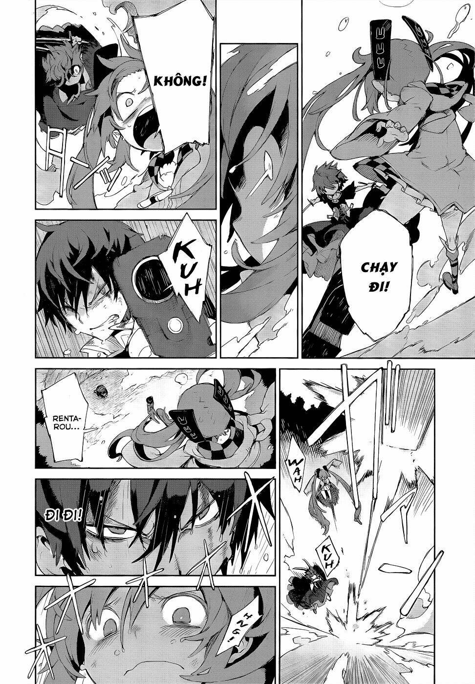 Black Bullet Chương 8 Ảnh 49