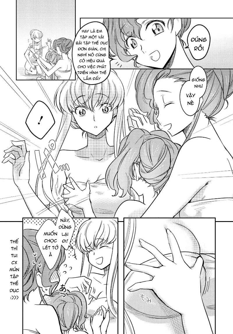 Kateikyoushi No Lelouch-San Chương 17 Ảnh 21