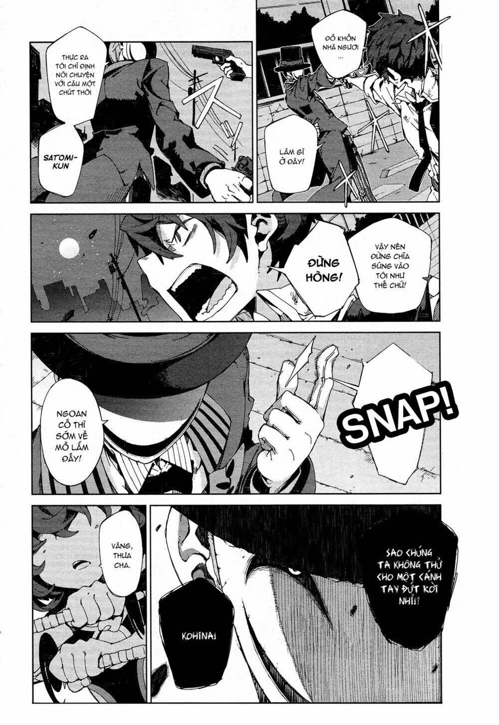 Black Bullet Chương 7 Ảnh 4