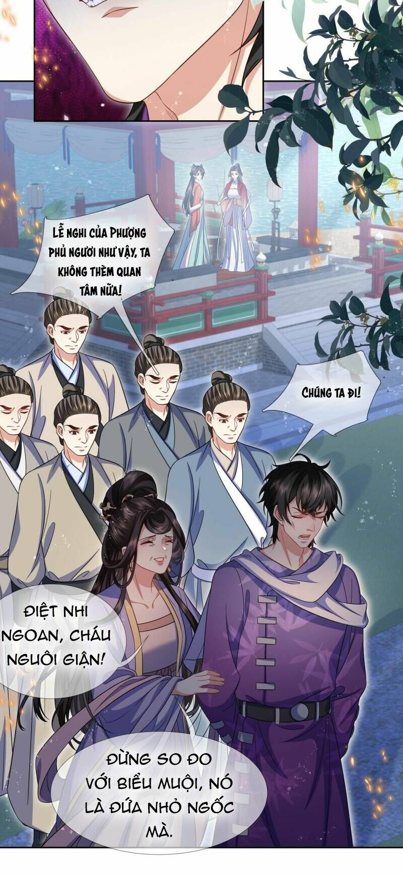 Ma Hoàng Tiên Y: Tà Đế Phu Nhân Vừa Oanh Vừa Lạnh Chương 25 Ảnh 6