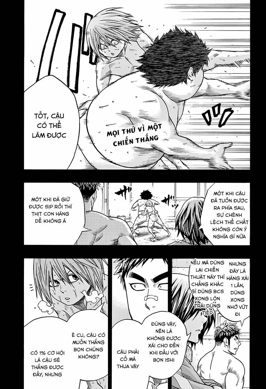 Hinomaru Zumou Chương 54 Ảnh 6