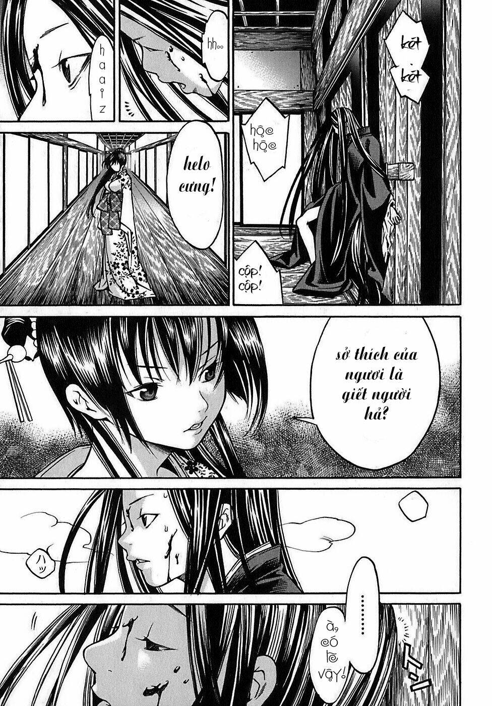Ateya No Tsubaki Chương 20 Ảnh 18