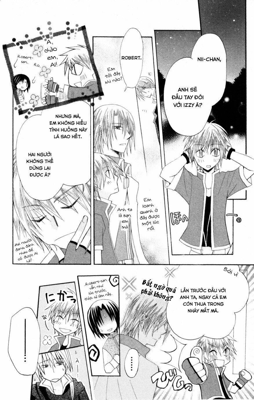Himitsu No Himegimi Uwasa No Ouji Chương 9 Ảnh 31