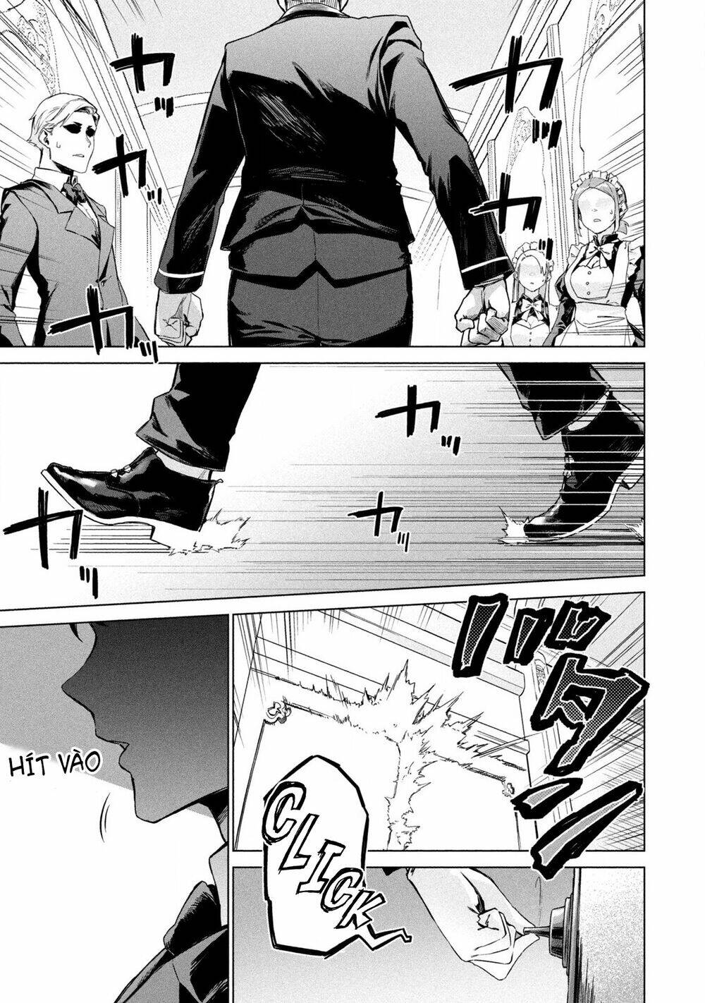 Wagamama Oujo Ni Tsukaeta Bannoushitsuji, Tonari No Teikoku De Saikyou No Gunjin Ni Nariagari Musous Chương 1 Ảnh 10