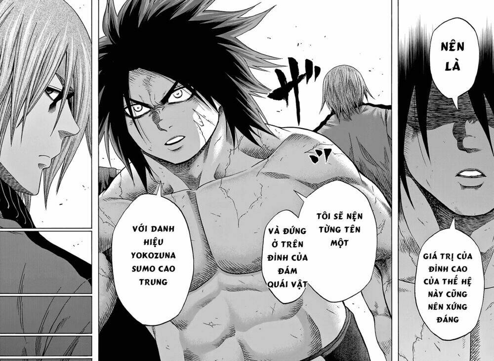 Hinomaru Zumou Chương 52 Ảnh 15