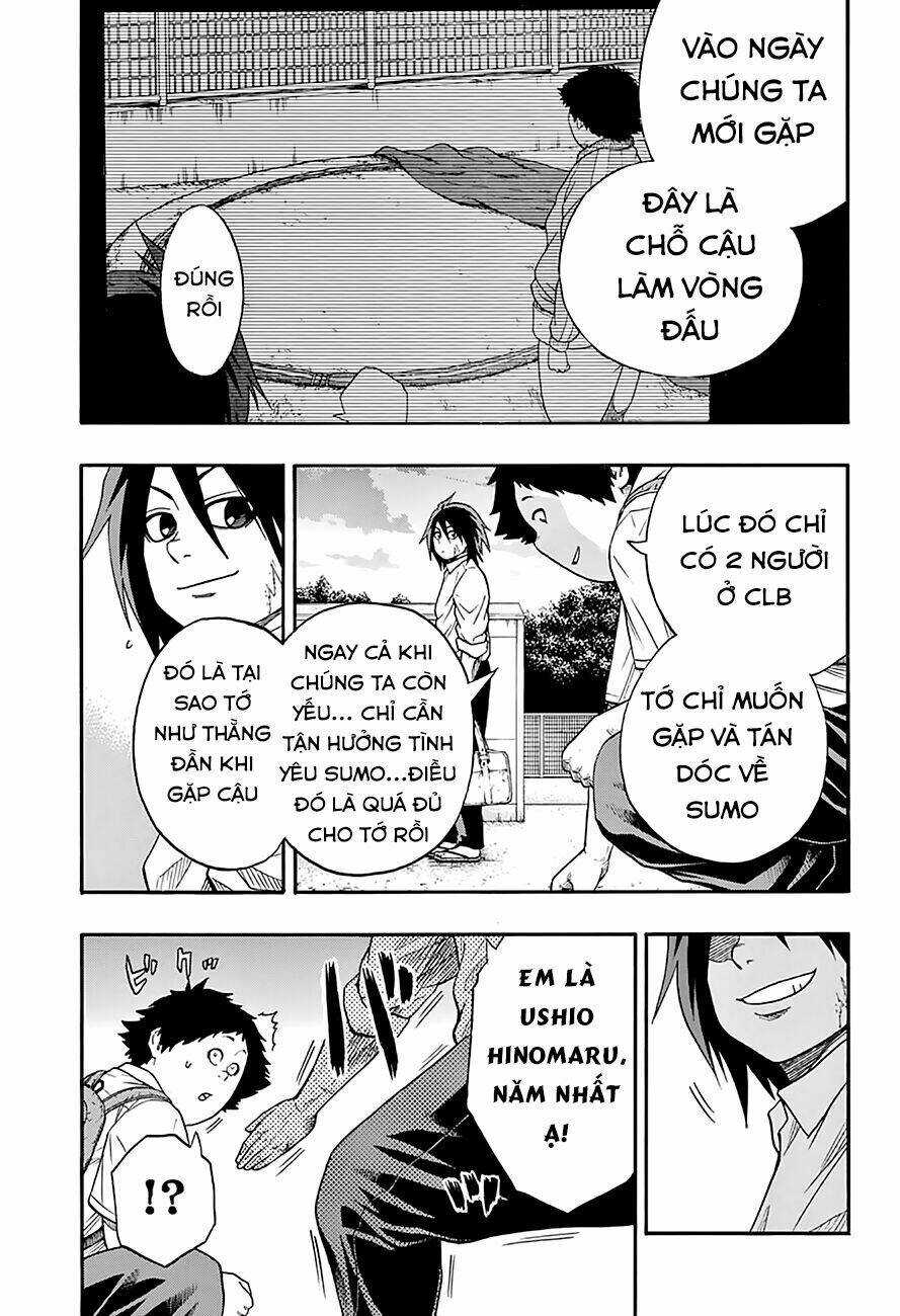 Hinomaru Zumou Chương 47 Ảnh 16