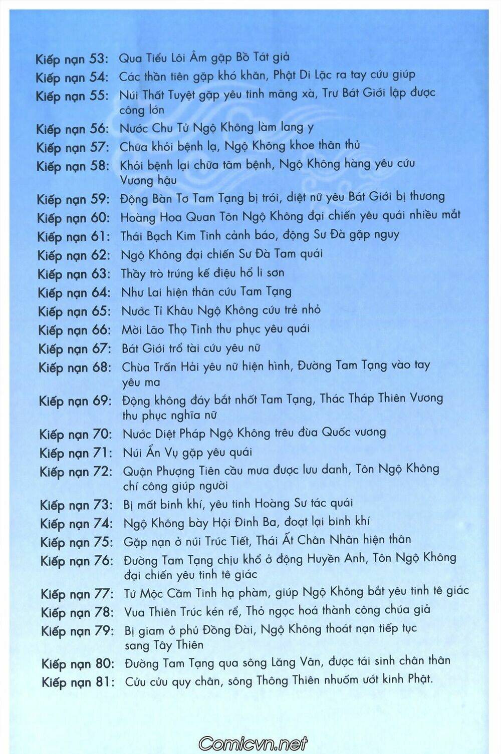Tây Du Ký Màu Chương 134 Ảnh 43