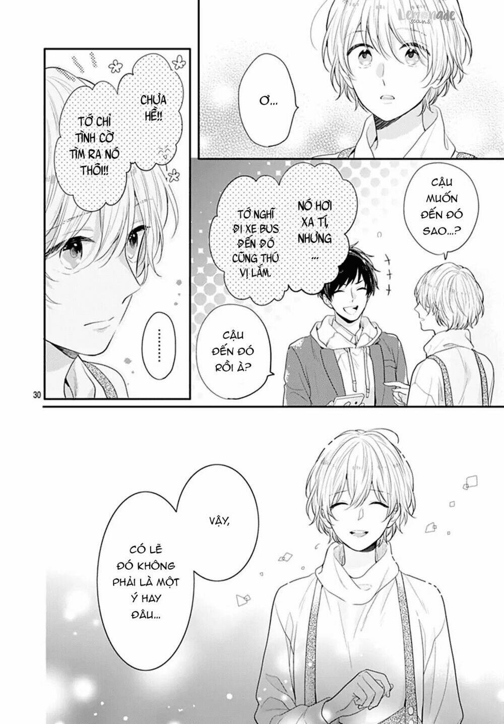 Soko No Koisuru Baitosho-Kun Chương 2 Ảnh 33