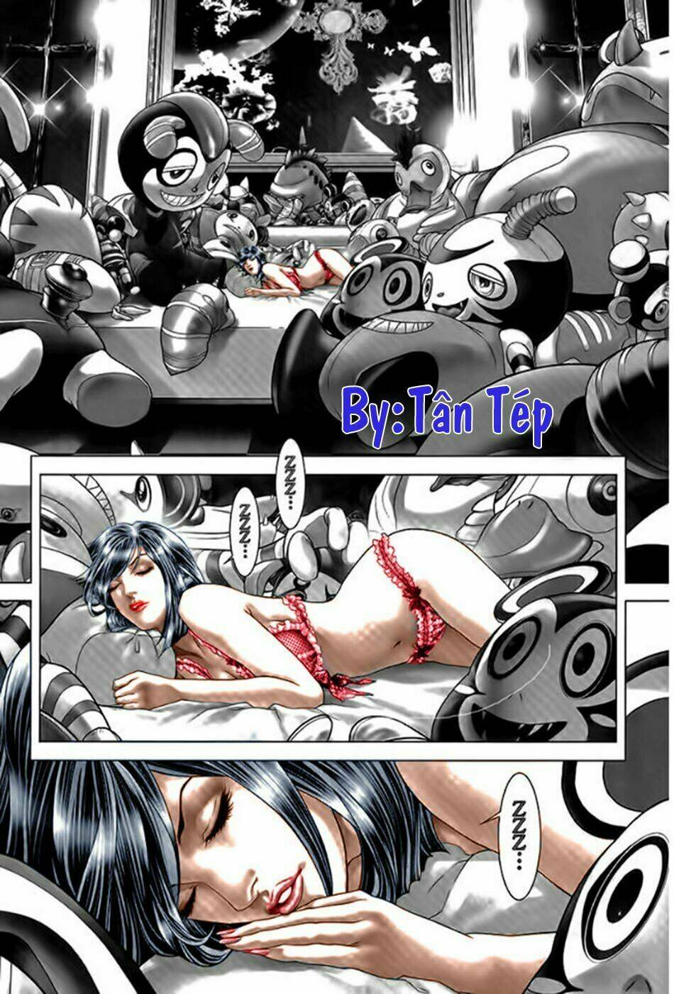 Up Color Manga??? Chương 2 Ảnh 7