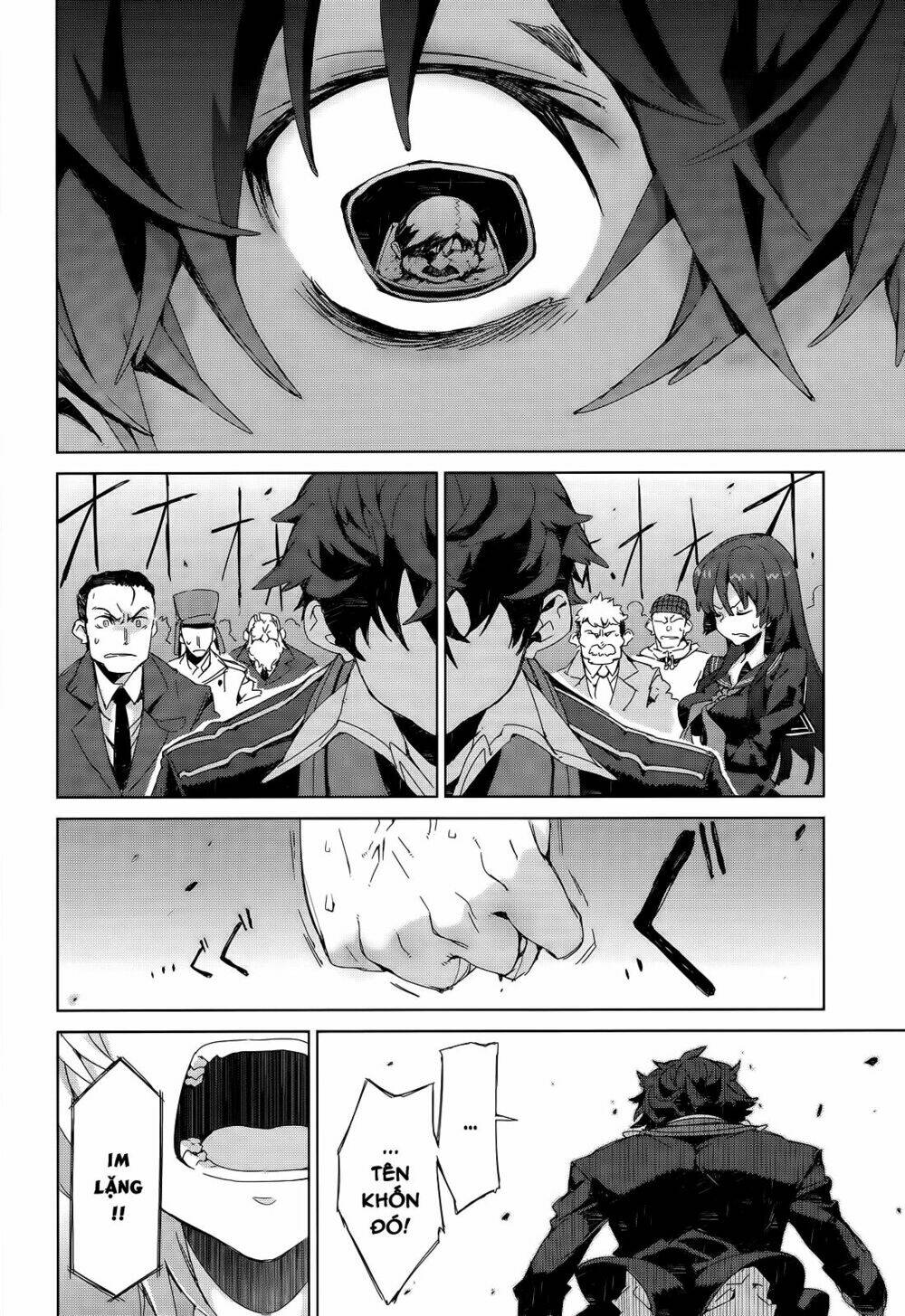 Black Bullet Chương 5 Ảnh 39