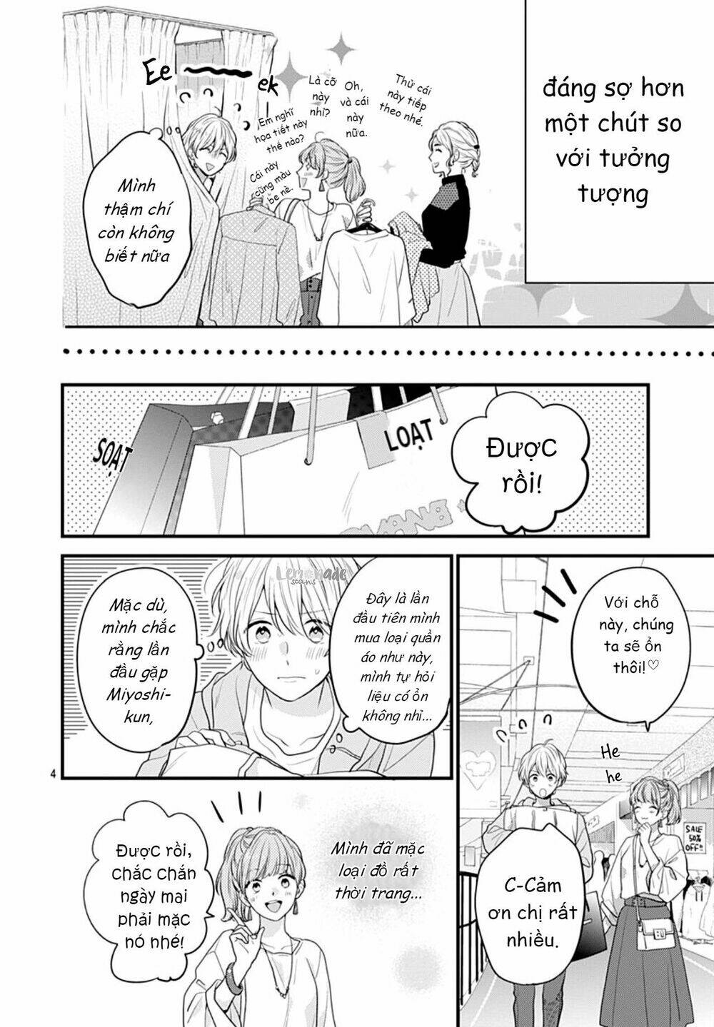 Soko No Koisuru Baitosho-Kun Chương 4 Ảnh 6