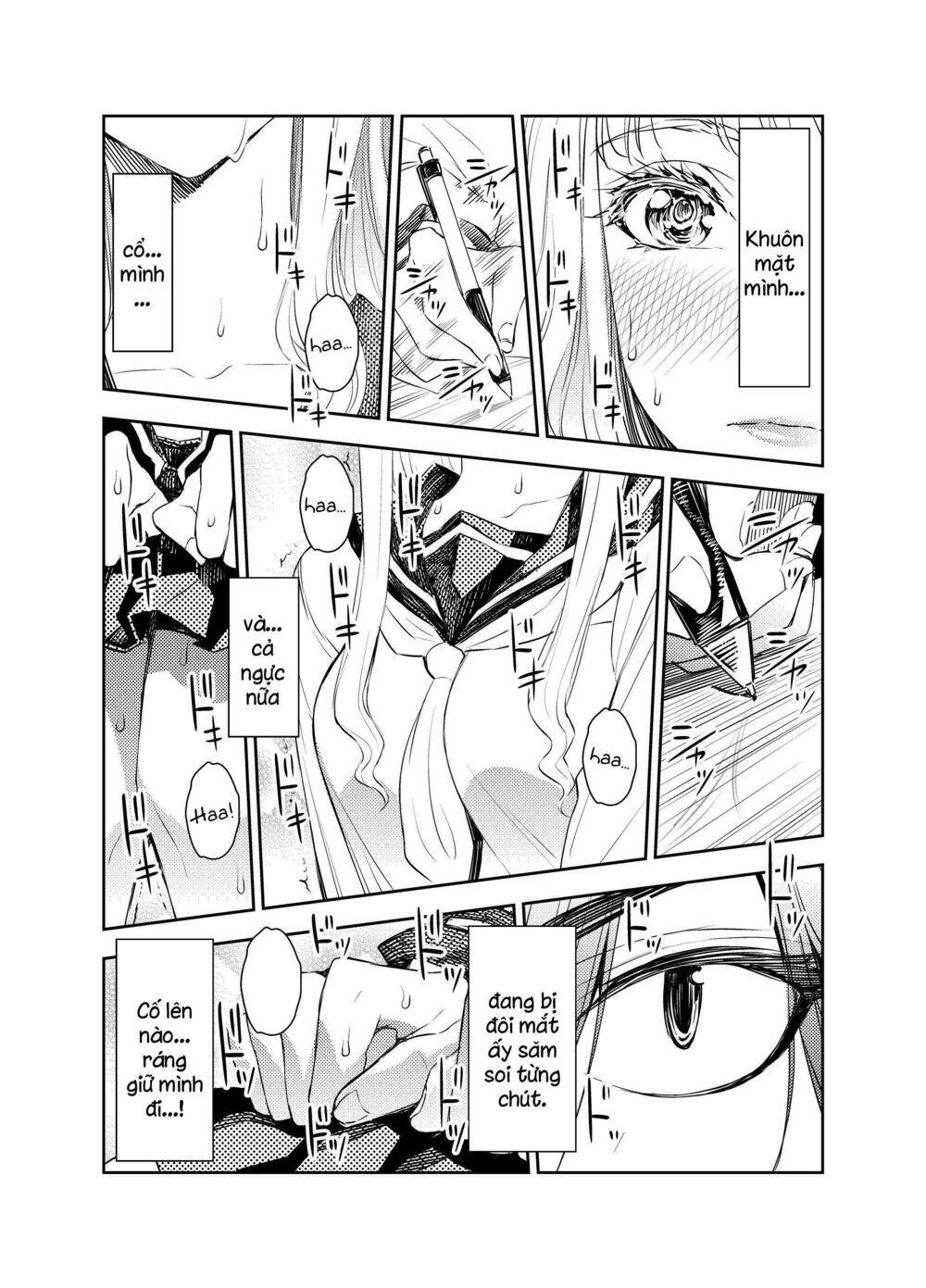 Tadokoro-San Chương 3 Ảnh 8