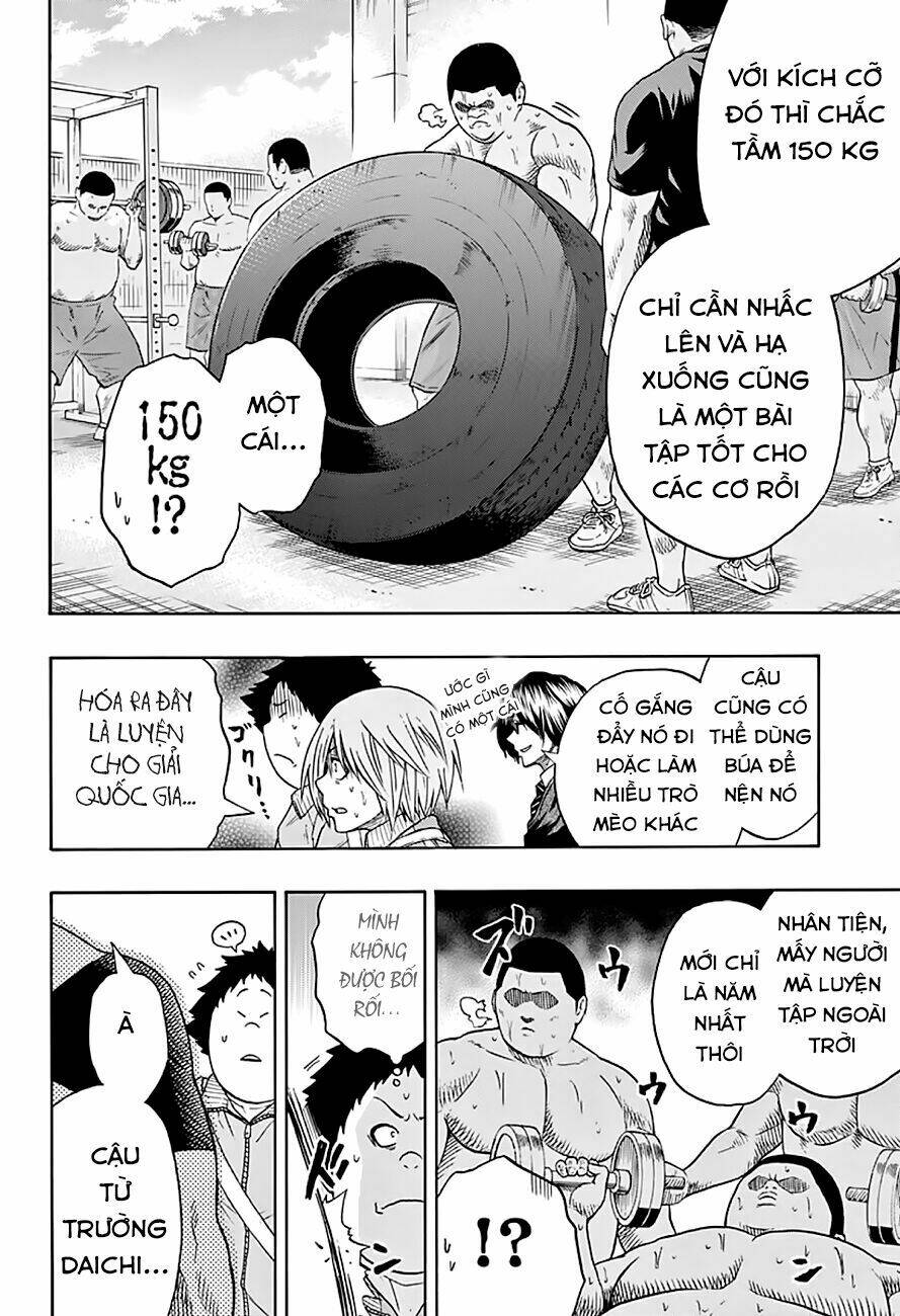 Hinomaru Zumou Chương 45 Ảnh 12