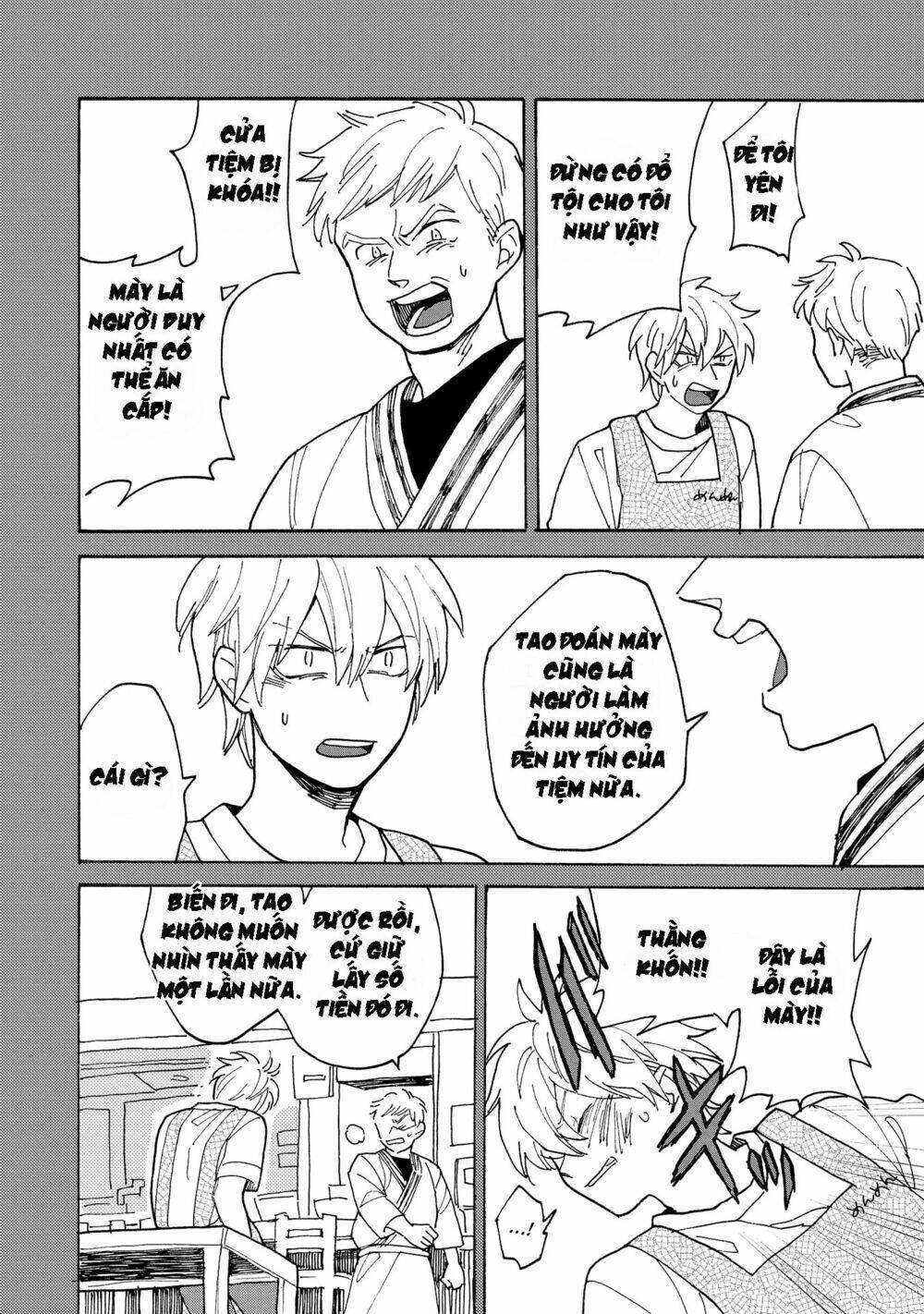 Bỗng Dưng Lại Yêu Chương 4 Ảnh 25