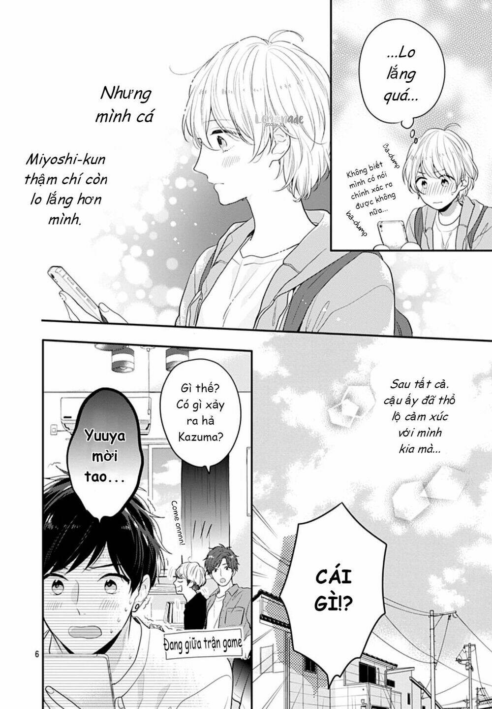 Soko No Koisuru Baitosho-Kun Chương 4 Ảnh 8