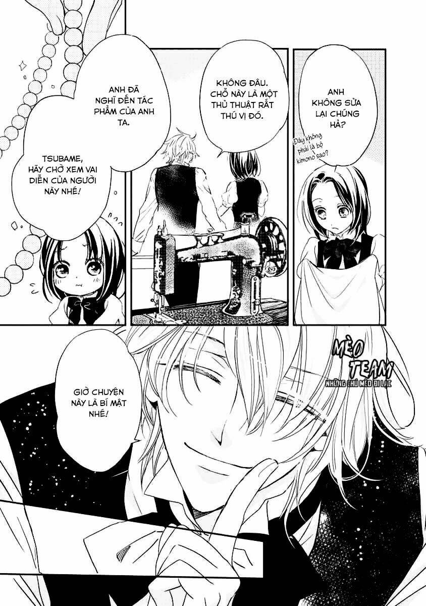 Taishou Hatsukoi Yousaiten Chương 3 Ảnh 38