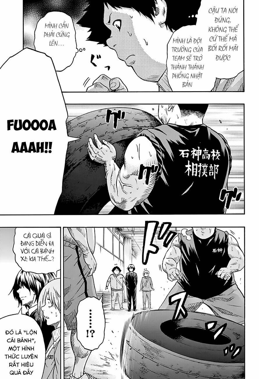Hinomaru Zumou Chương 45 Ảnh 11