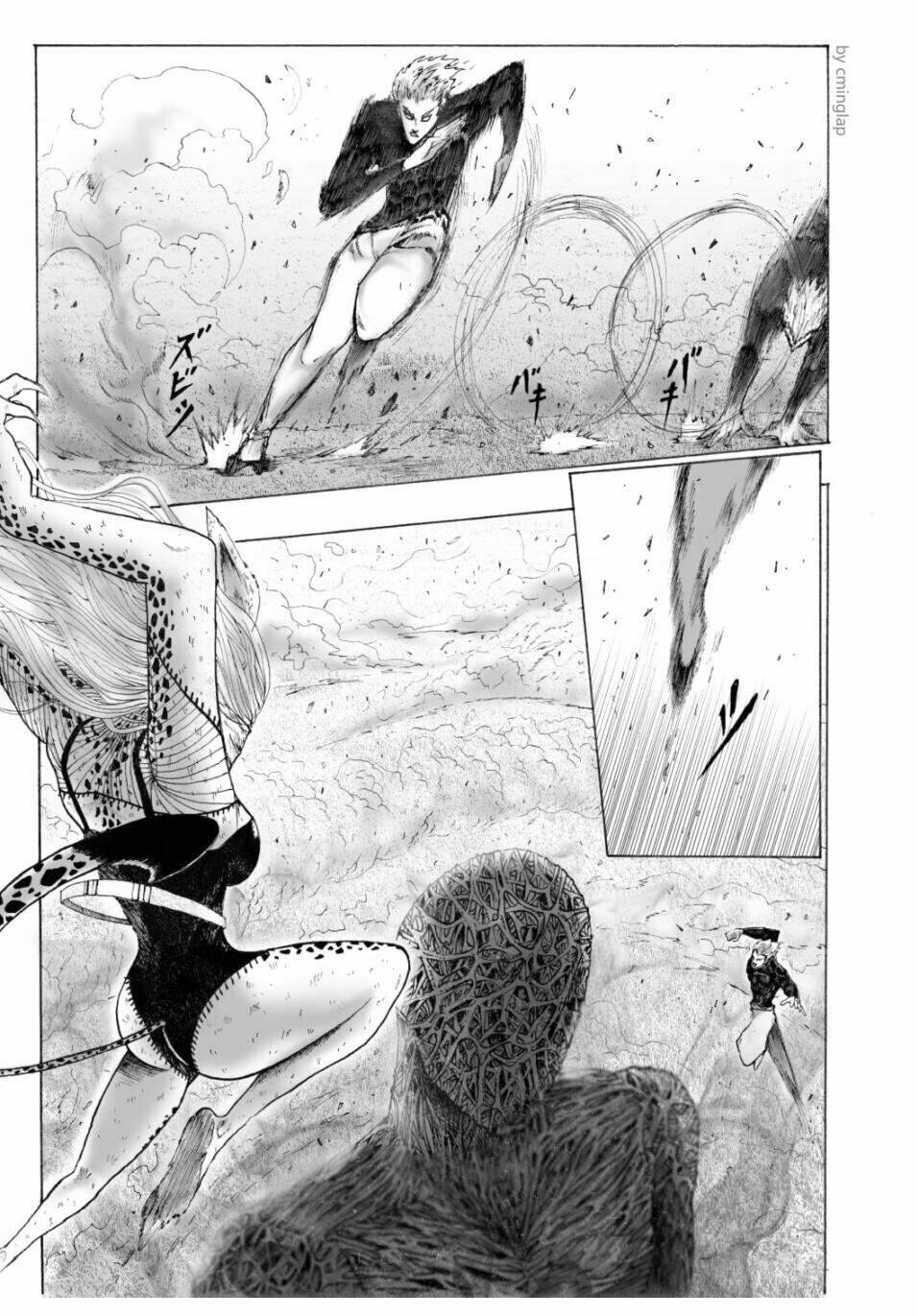 Anh Hùng Onepunch Vs God Chương 2 Ảnh 40