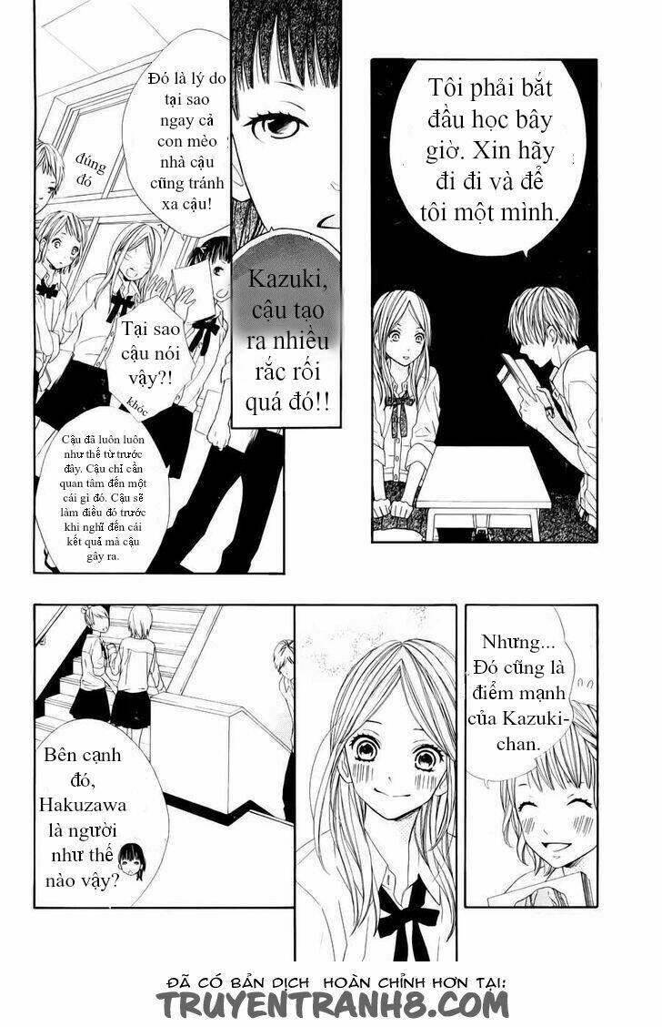 Kimi Wa Toumei Chương 1 Ảnh 6