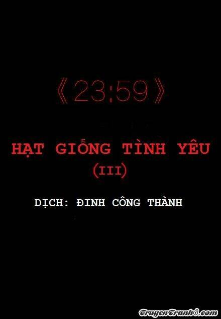 Hạt Giống Tình Yêu Chương 3 Ảnh 2
