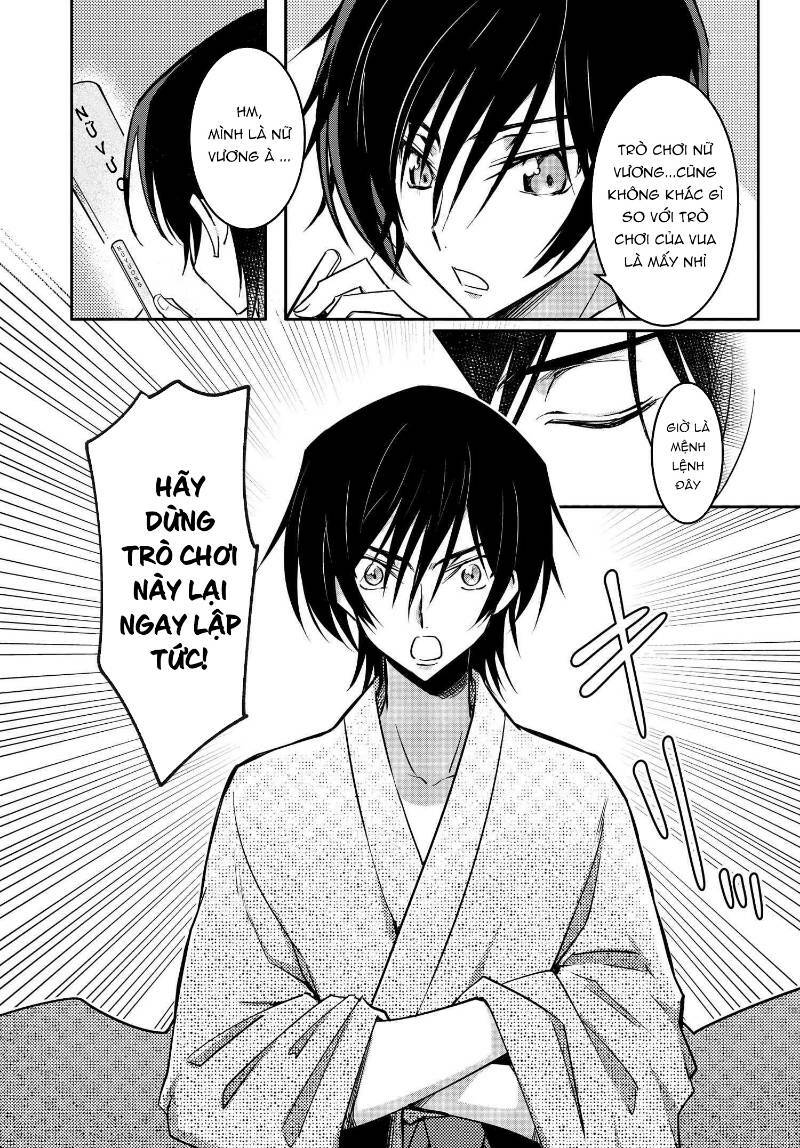 Kateikyoushi No Lelouch-San Chương 18 Ảnh 5