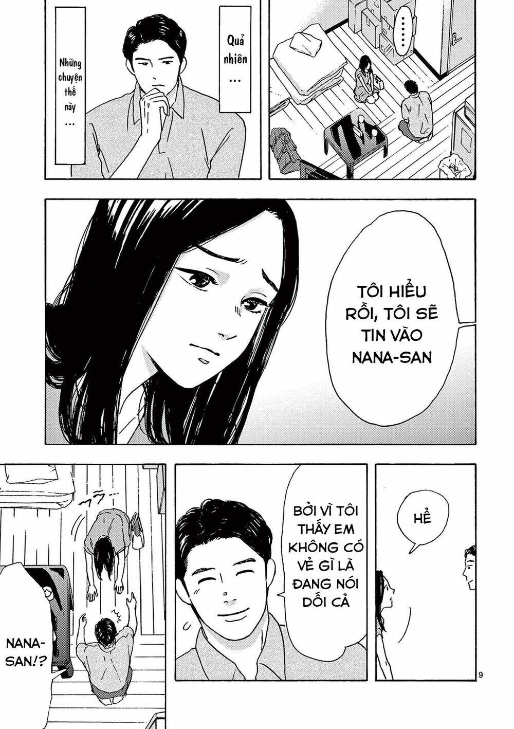 Watakushi No Otto Wa Reitou Koni Nemuteiru Chương 10 Ảnh 11