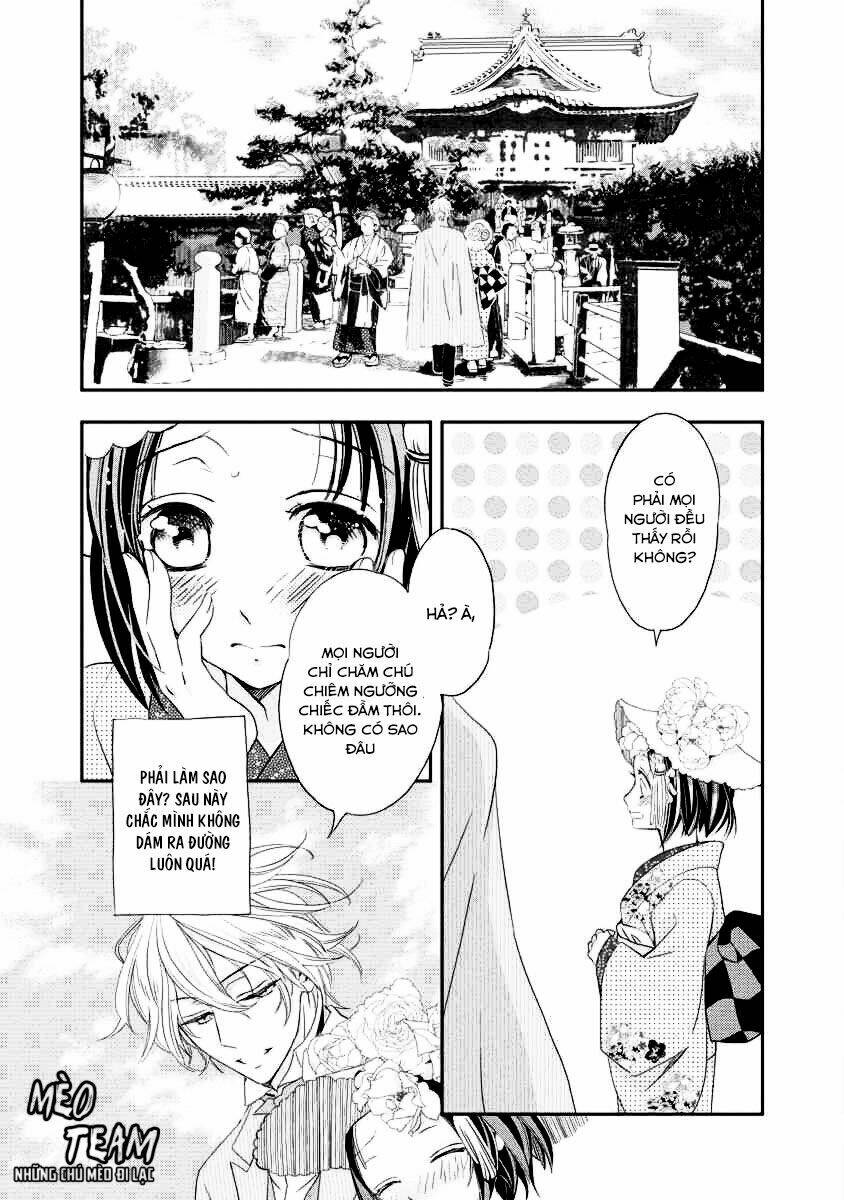 Taishou Hatsukoi Yousaiten Chương 3 Ảnh 46
