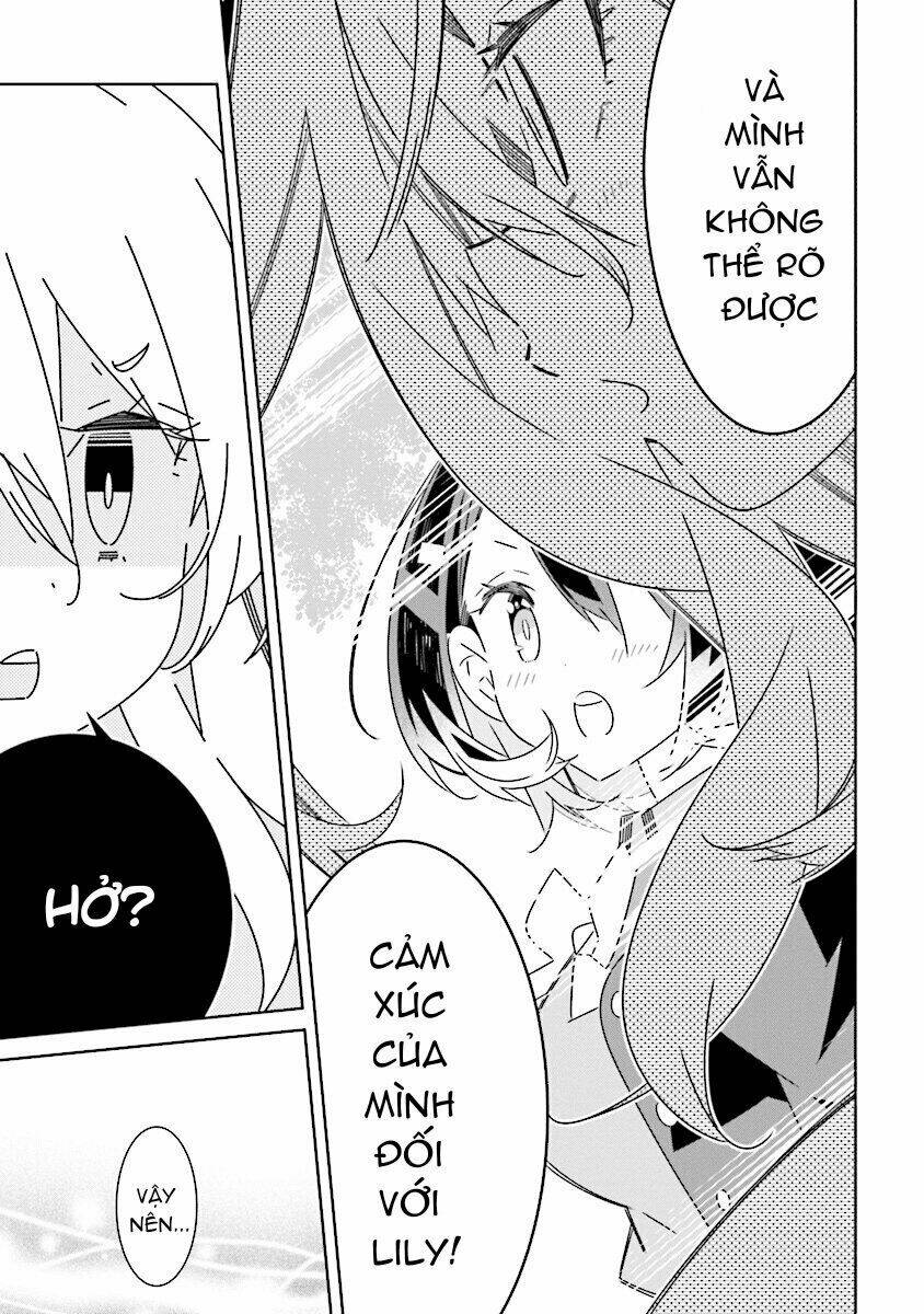All Of Humanity Is Yuri Except For Me Chương 7.2 Ảnh 10