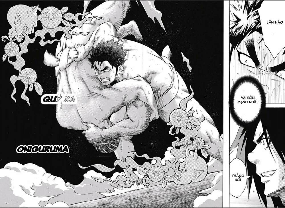 Hinomaru Zumou Chương 56 Ảnh 3