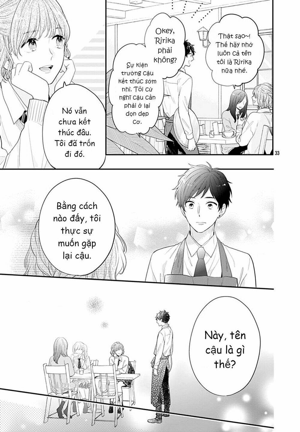 Soko No Koisuru Baitosho-Kun Chương 3 Ảnh 35