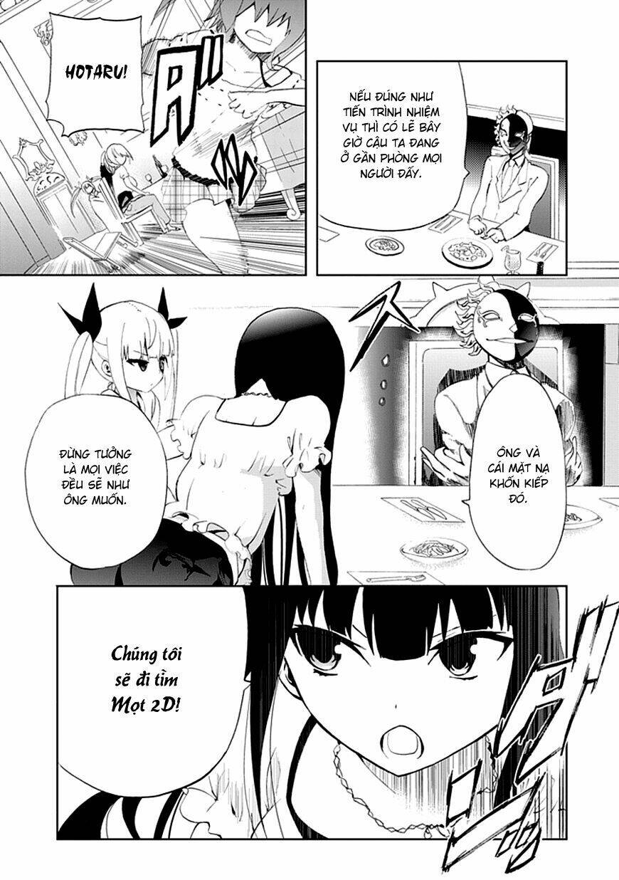 Akarui Sekai Keikaku Chương 6 Ảnh 25