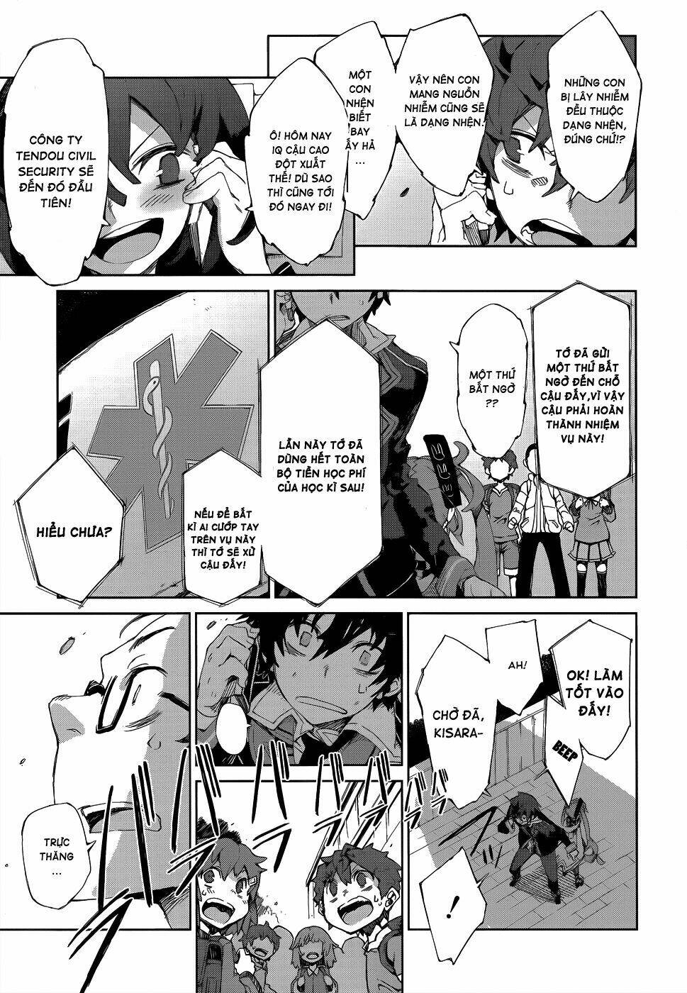Black Bullet Chương 8 Ảnh 17