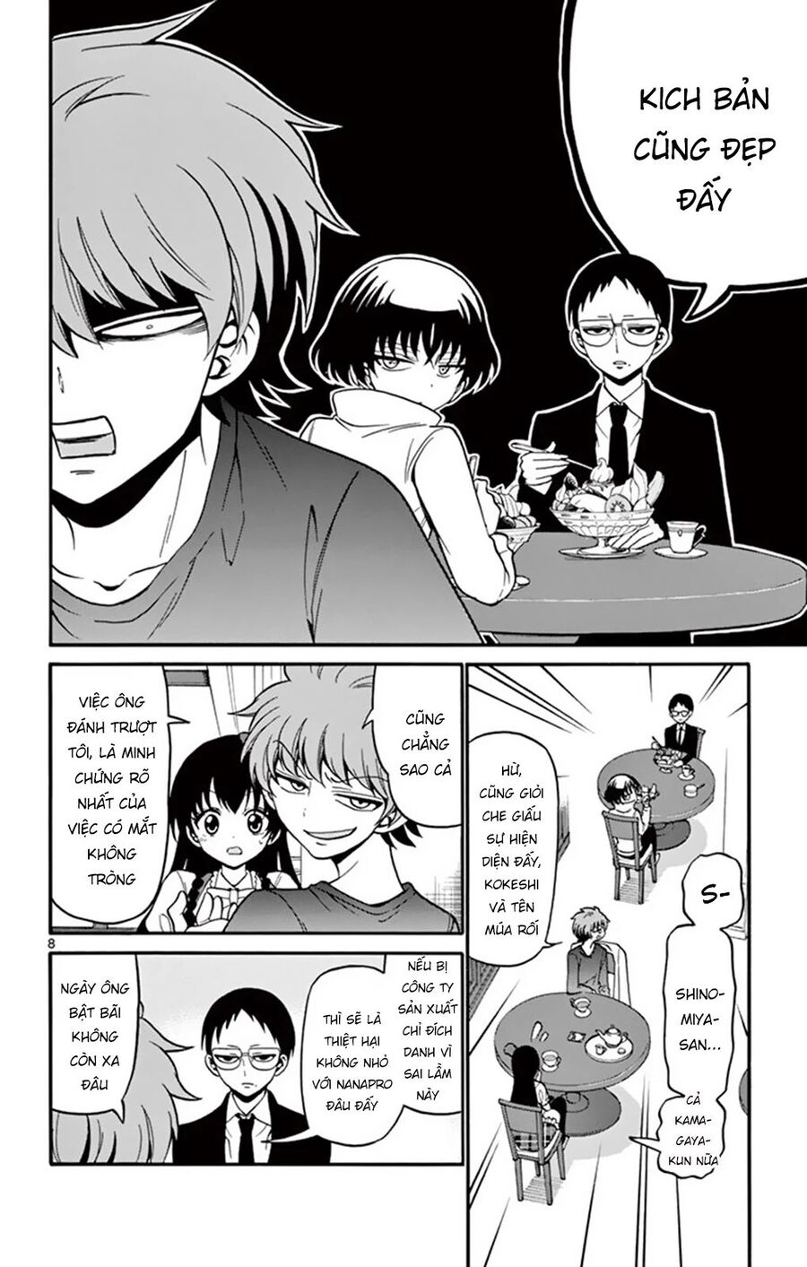 Tenshi To Akuto!! Chương 51 Ảnh 11