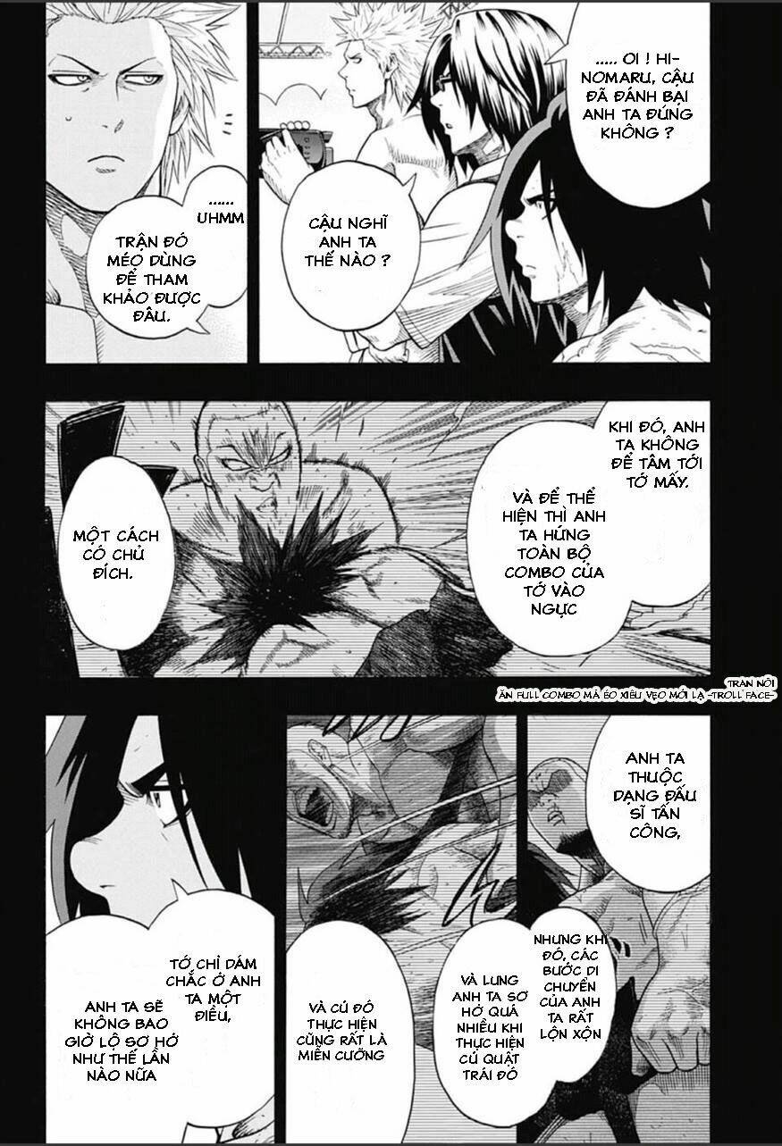 Hinomaru Zumou Chương 57 Ảnh 9