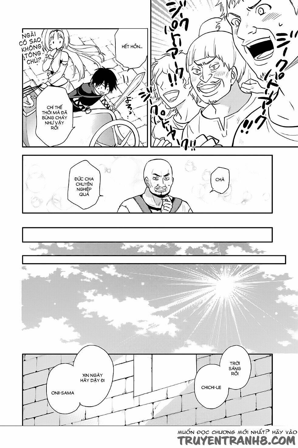 Hyakuren No Haou To Seiyaku No Ikusa Otome Chương 3 Ảnh 9