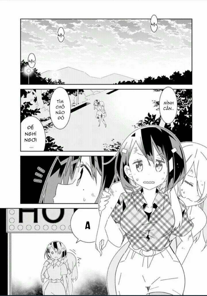 All Of Humanity Is Yuri Except For Me Chương 7 Ảnh 3