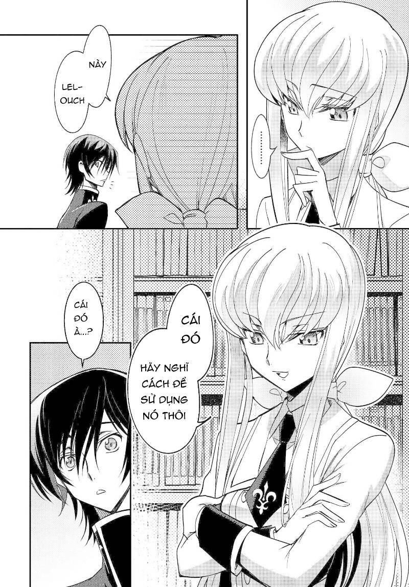 Kateikyoushi No Lelouch-San Chương 15 Ảnh 18