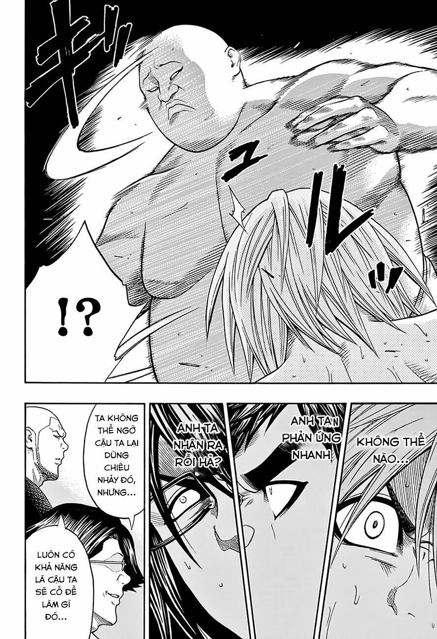 Hinomaru Zumou Chương 54 Ảnh 9